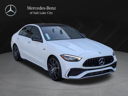 New 2026 Mercedes-Benz C 43 AMG 4MATIC Sedan image 1