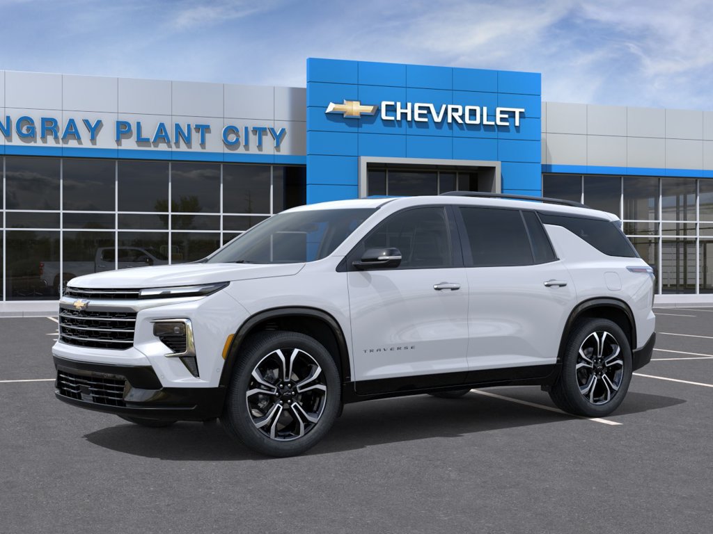 New 2027 Chevrolet Traverse High Country w/ LPO, Floor Liner Package AWD/4WD image 2