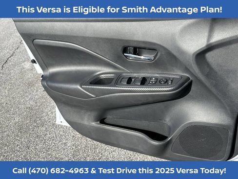 New 2025 Nissan Versa SV w/ Trunk Package image 14
