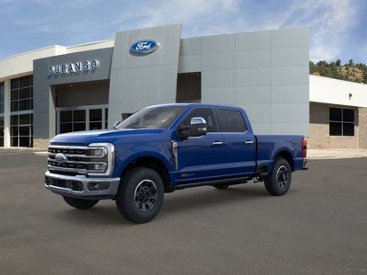 New 2026 Ford F350 King Ranch w/ Tremor Off-Road Package