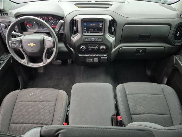 Certified 2021 Chevrolet Silverado 1500 Custom w/ LPO, Dark Essentials Package AWD/4WD image 23