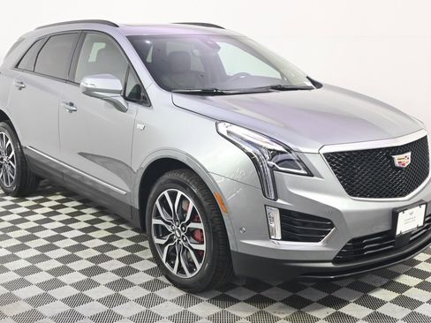 New 2025 Cadillac XT5 Sportv w/ Technology Package image 8