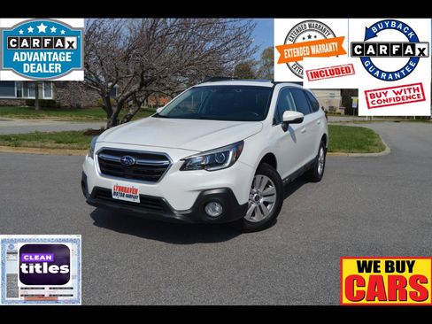 Used 2019 Subaru Outback 2.5i Premium image 1
