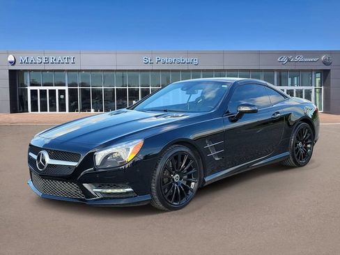 Used 2014 Mercedes-Benz SL 550 image 2
