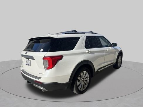 Used 2021 Ford Explorer Limited w/ Equipment Group 301A AWD/4WD image 5