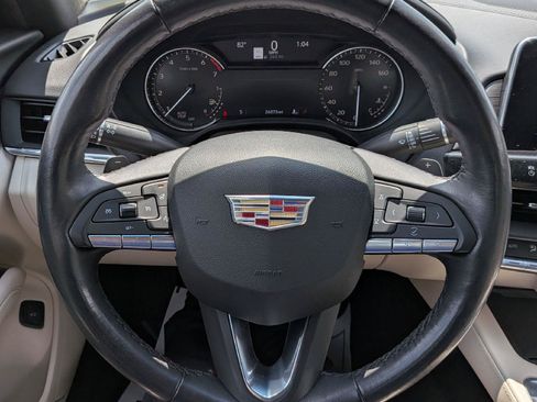 Used 2023 Cadillac CT4 Luxury w/ Sun And Sound Package AWD/4WD image 17