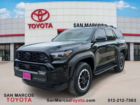 New 2026 Toyota 4Runner TRD Off-Road Premium image 1