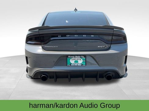 Used 2018 Dodge Charger SRT Hellcat w/ Harman/Kardon Audio Group RWD image 7