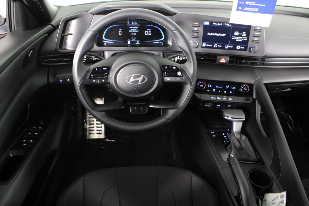 Certified 2026 Hyundai Elantra Sport FWD image 8