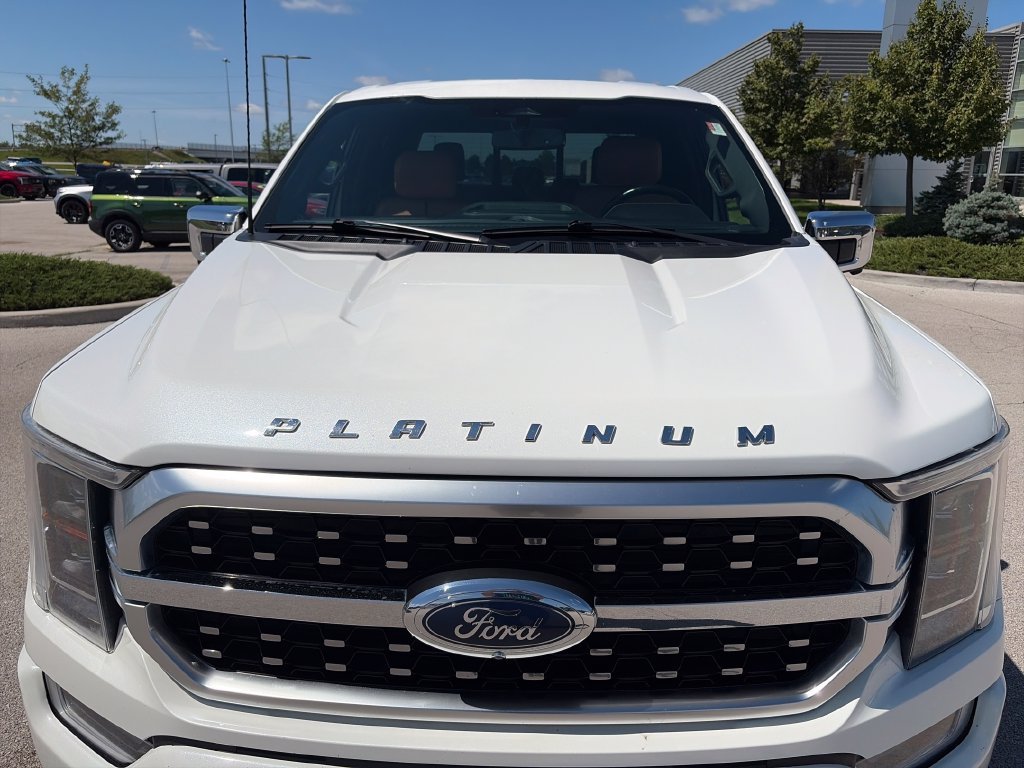 Used 2023 Ford F150 Platinum w/ Equipment Group 701A High AWD/4WD image 2