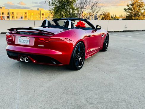 Used 2017 Jaguar F-TYPE S AWD/4WD image 11