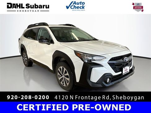 Certified 2025 Subaru Outback Premium w/ Popular Package #1A image 1