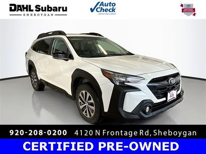 Certified 2025 Subaru Outback Premium w/ Popular Package #1A