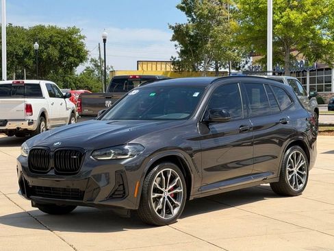 Used 2023 BMW X3 M40i w/ Shadowloine Package AWD/4WD image 8