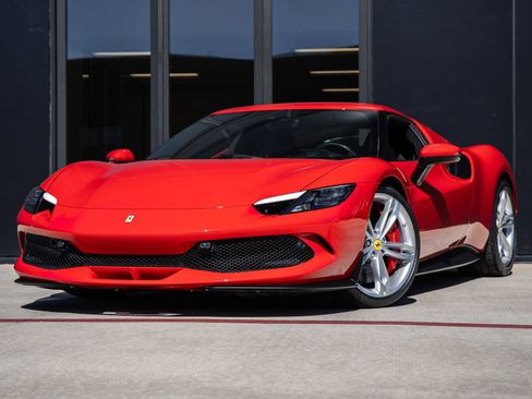 Used 2025 Ferrari 296 GTB RWD image 1