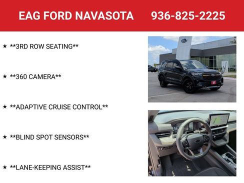 Used 2026 Ford Explorer Tremor w/ Tremor Ultimate Package AWD/4WD image 8