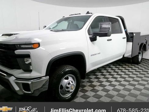 New 2026 Chevrolet Silverado 3500 W/T w/ WT Convenience Package AWD/4WD image 25
