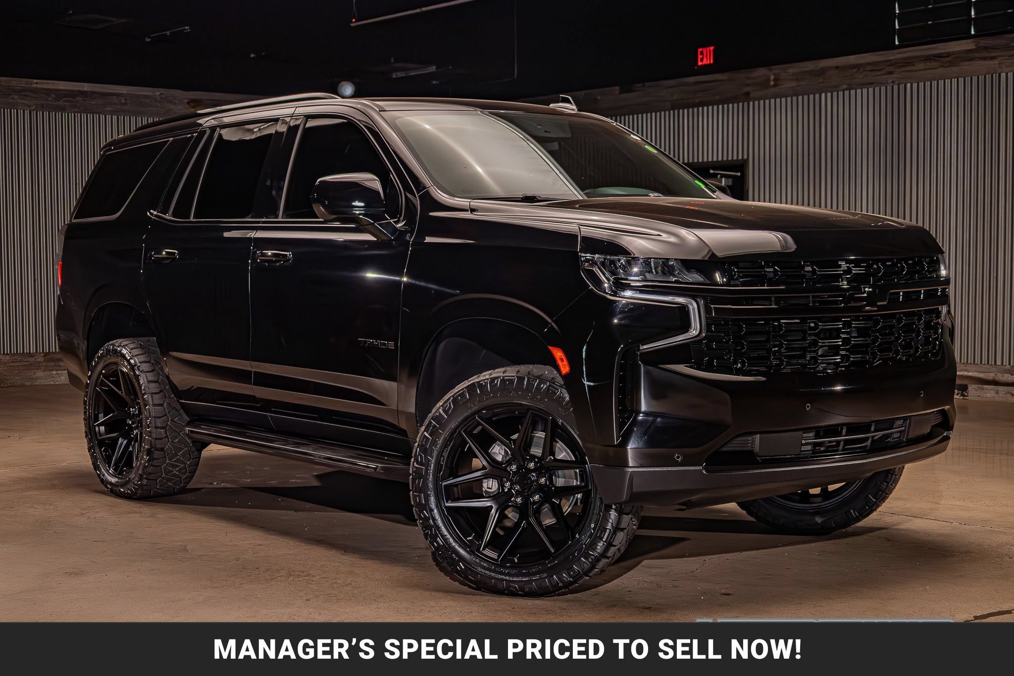 Used 2024 Chevrolet Tahoe LS w/ Driver Alert Package RWD image 1
