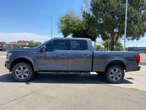 Used 2018 Ford F150 Lariat w/ Equipment Group 502A Luxury AWD/4WD image 2