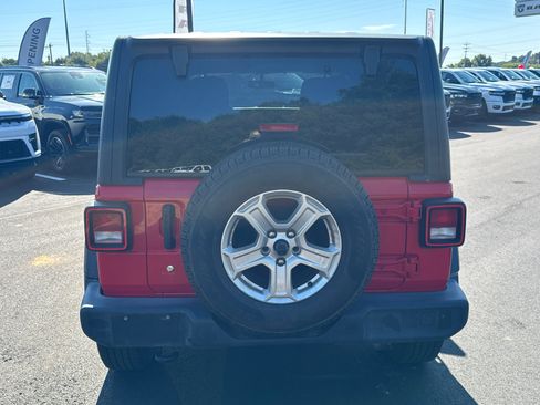 Used 2020 Jeep Wrangler Unlimited Sport S AWD/4WD image 6