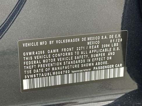 Used 2020 Volkswagen GTI S FWD image 30
