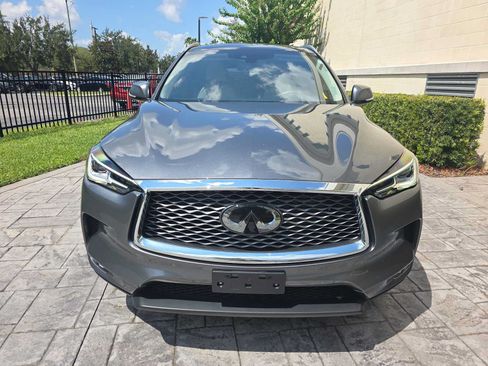 Used 2022 INFINITI QX50 Luxe FWD image 2