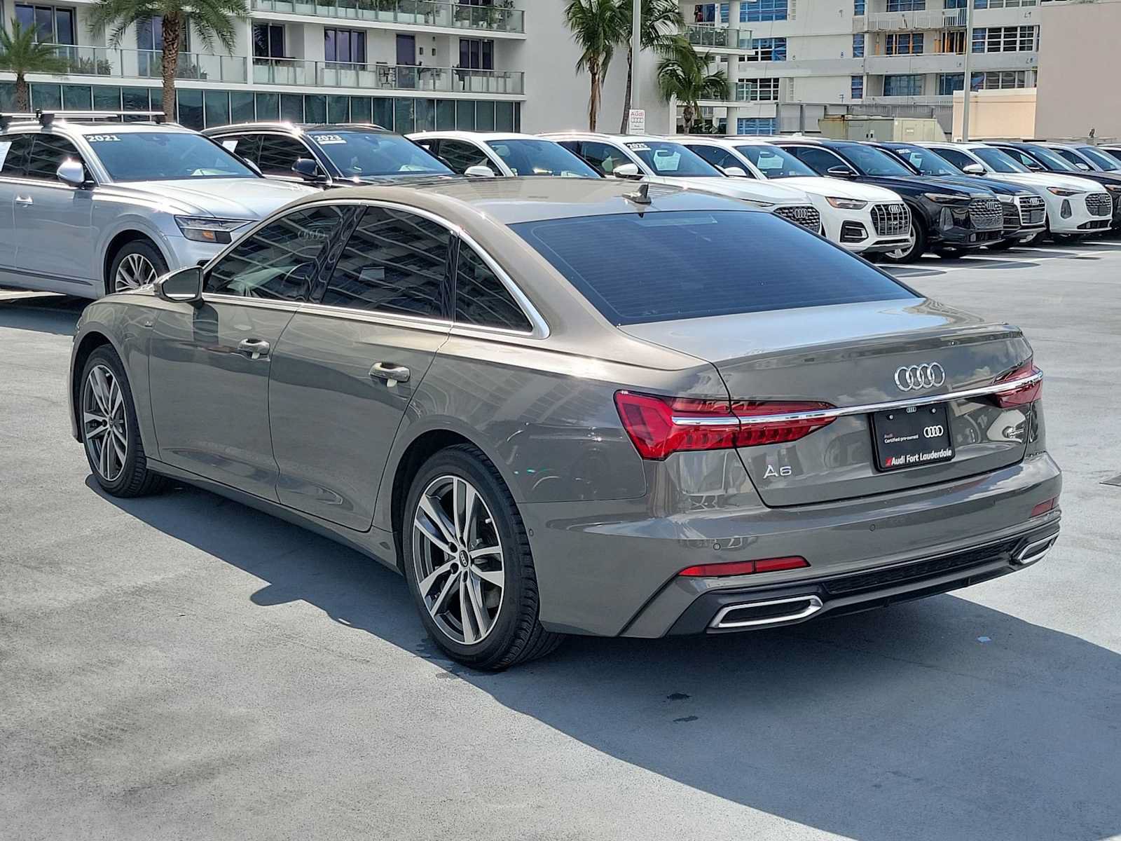 Certified 2023 Audi A6 Premium Plus AWD/4WD image 2