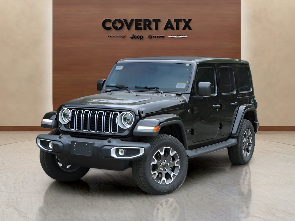 New 2027 Jeep Wrangler Unlimited Sahara AWD/4WD image 1