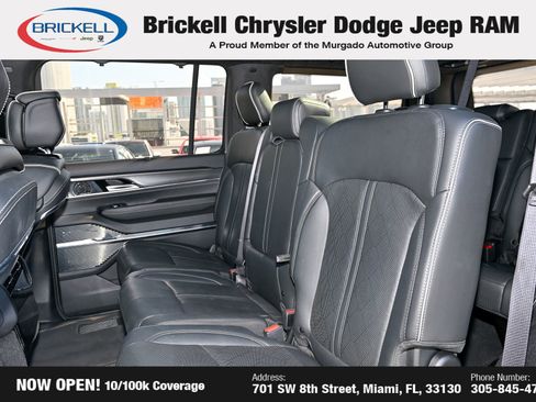 Used 2023 Jeep Grand Wagoneer Series II w/ Quick Order Packagew 28T image 16