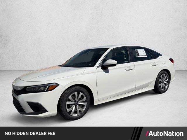 Used 2024 Honda Civic LX image 1