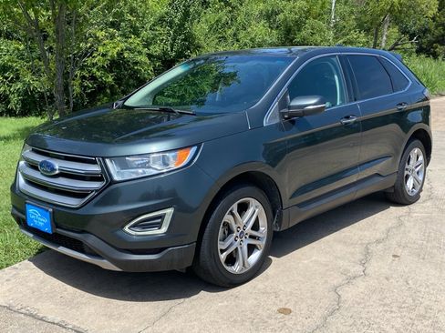 Used 2015 Ford Edge Titanium w/ Technology Package image 1