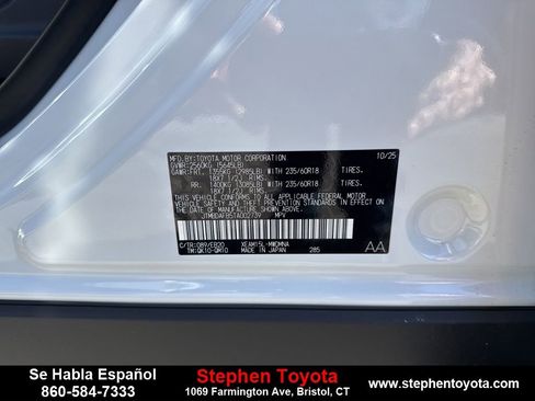 New 2026 Toyota bZ XLE image 28