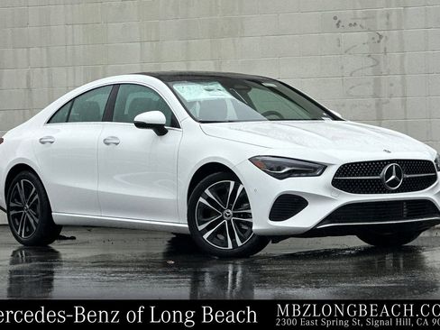 New 2025 Mercedes-Benz CLA 250 4MATIC image 1