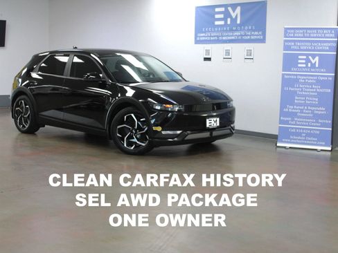 Used 2023 Hyundai Ioniq 5 SEL image 2