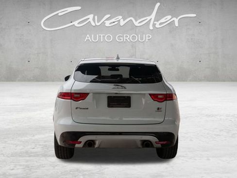 Used 2018 Jaguar F-PACE S image 6