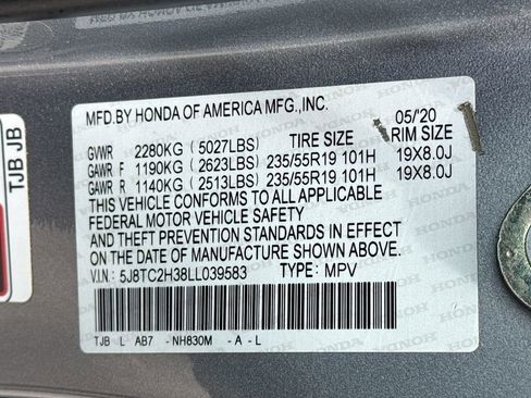 Used 2020 Acura RDX AWD image 33