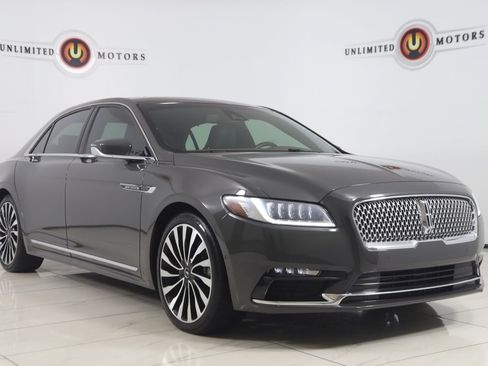 Used 2017 Lincoln Continental Black Label w/ Rear-seat Package AWD/4WD image 28