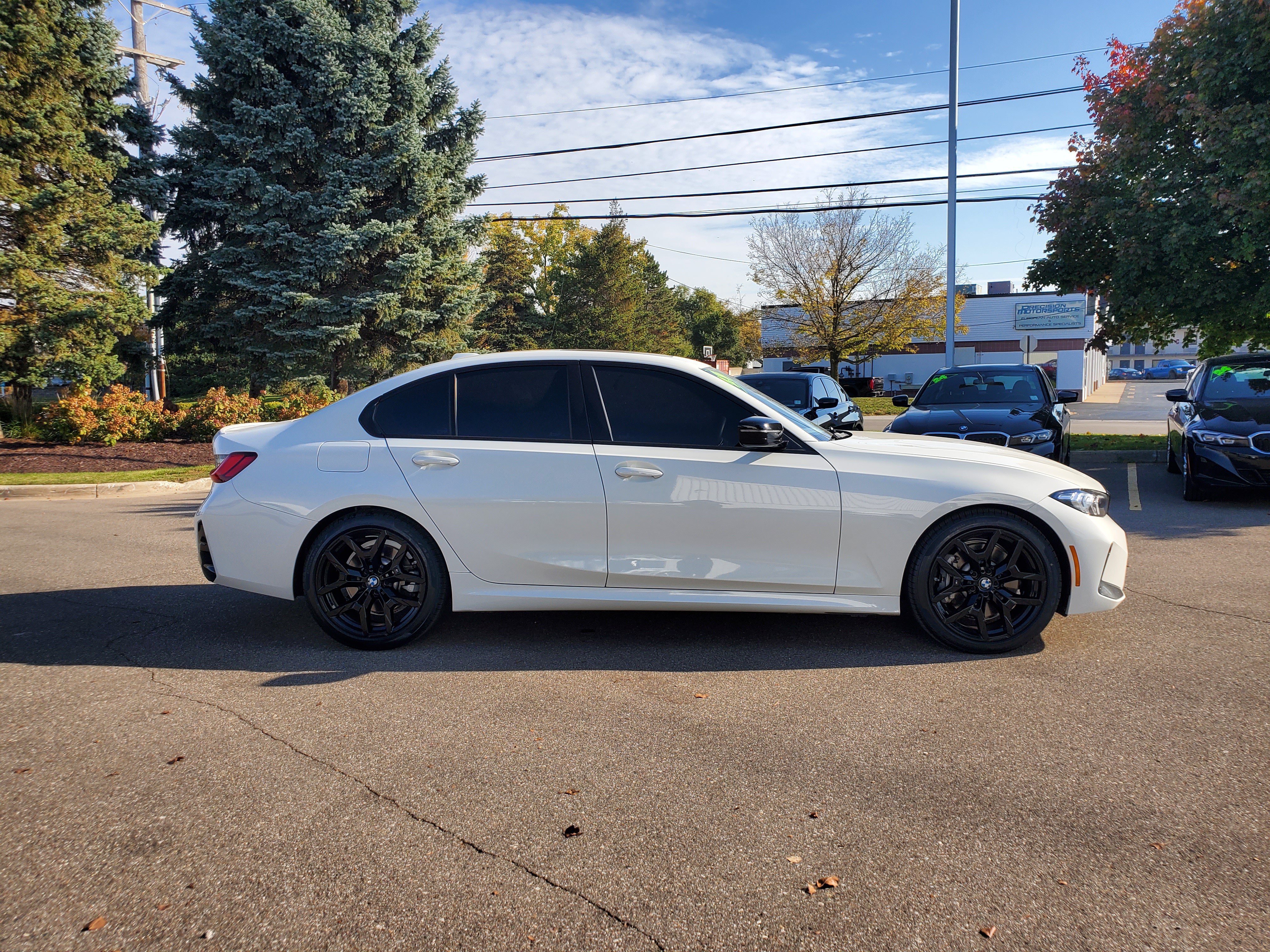 Certified 2025 BMW 330i xDrive Sedan w/ M Sport Package AWD/4WD image 6