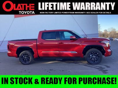 New 2026 Toyota Tundra Platinum