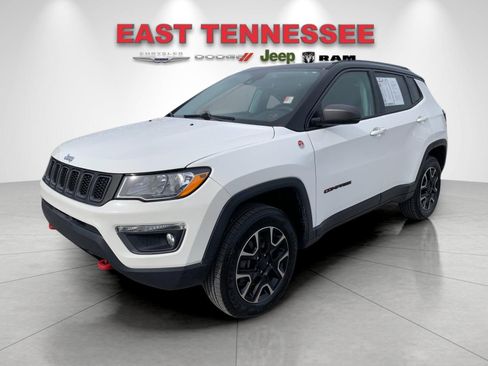 Used 2021 Jeep Compass Trailhawk image 7