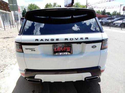Used 2020 Land Rover Range Rover Sport HST AWD/4WD image 6