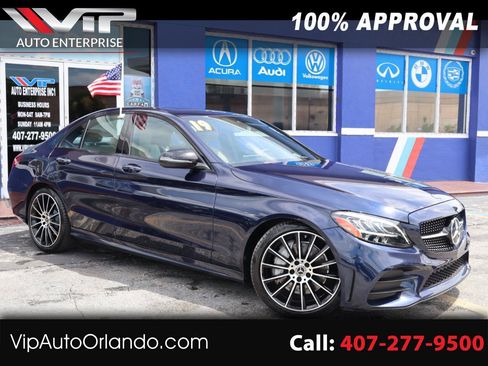 Used 2019 Mercedes-Benz C 300 Sedan image 1