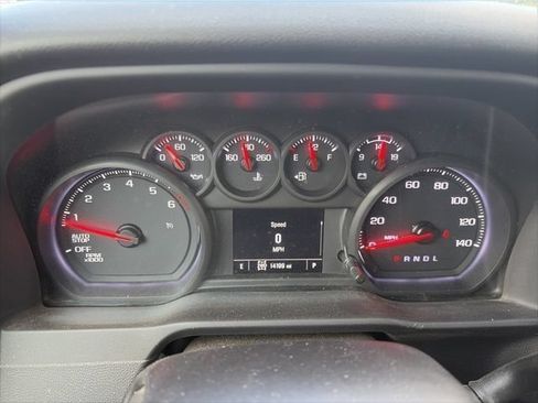 Certified 2025 Chevrolet Silverado 1500 Custom w/ Rally Edition AWD/4WD image 15