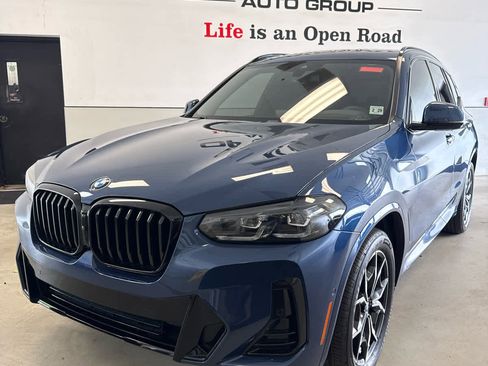 Used 2024 BMW X3 xDrive30i w/ Premium Package w/ZPA AWD/4WD image 1