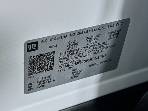 Used 2024 Chevrolet Blazer EV LT AWD/4WD image 12