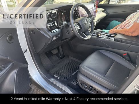 Used 2023 Lexus RX 350 Premium w/ Cold Area Package image 2