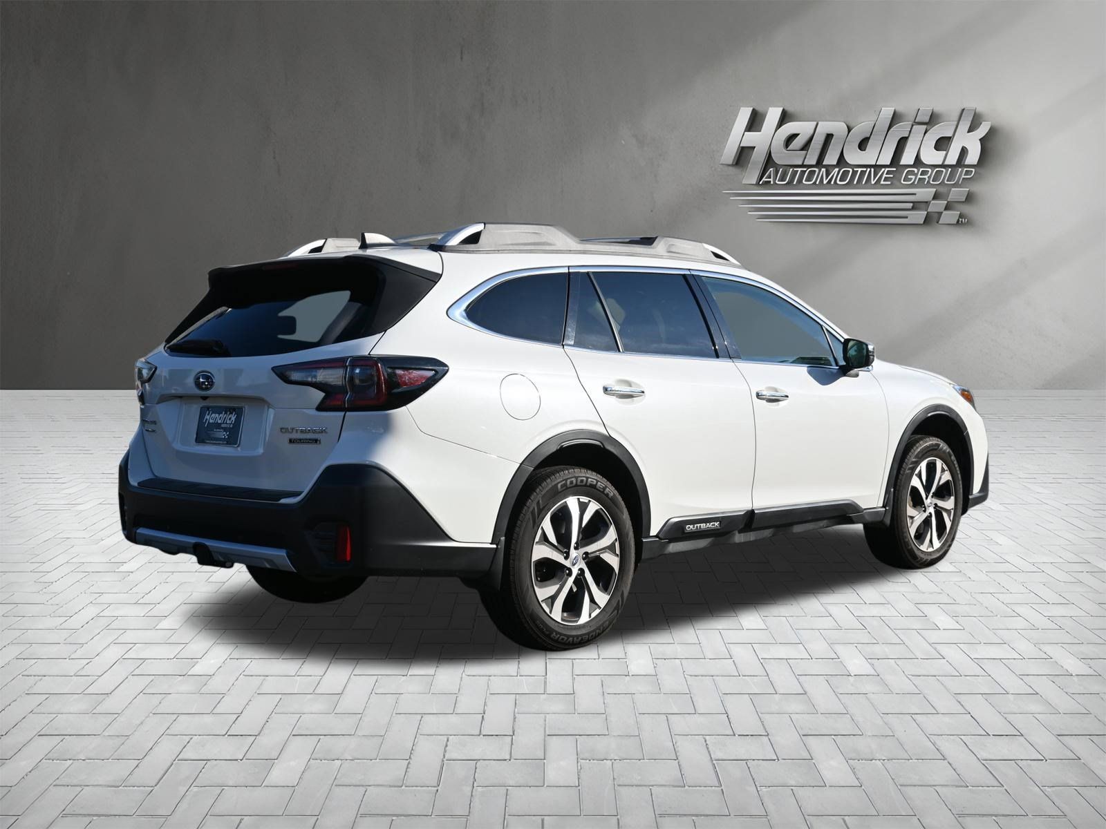 Certified 2021 Subaru Outback Touring w/ Popular Package #2 AWD/4WD image 9