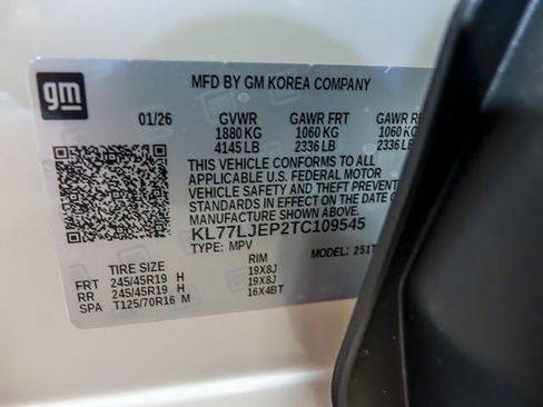 New 2026 Chevrolet Trax RS image 21