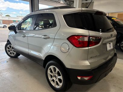 Used 2021 Ford EcoSport SE w/ SE Convenience Package