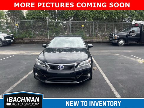 Used 2012 Lexus CT 200h Premium w/ Premium Audio Pkg FWD image 3